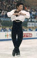 Japan's Honda wins men's figure skating in Winter Asian Games